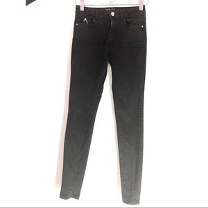 Zara Z1975 Denim Black Size 02